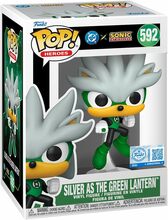 Vinüülfiguur Funko Pop DC/Sonic Silver as the Green Lantern, 592