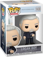 Vinüülfiguur Funko Pop Succession Logan Roy