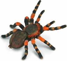 Mängukujuke Collecta Mehhiko punapõlveline tarantel, 88338, 8 cm, pruun/oranž
