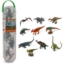 Dinosauruste komplekt Collecta Mini Dinosaur A1101, 10 tk