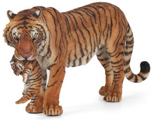 Mängukujuke Papo Tigress With Cub 401085, 14.5 cm