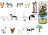 Figuurikomplekt Woopie farm, 14 tk