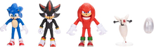 Figuuride komplekt Sonic Sonic 3 Movie Wave 1, 2,5 tolli, 424084