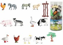 Figuurikomplekt Woopie farm, 14 tk