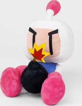 Pehmest mängufiguur Itemlab Bomberman Bomberman, valge