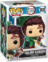 Vinüülfiguur Funko Pop Demon Slayer Tanjiro Kamado Holiday 2032, 9 cm