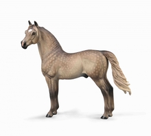 Mängukujuke Collecta Morgan täkk Silver Grulla XL, 88979, 15 cm