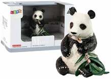 Mängukujuke Lean Toys Animal Series Panda, 12292, 7.5 cm