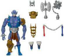 Mängufiguur Mattel Masters of the Universe Origins Thundercats Panthro, sinine
