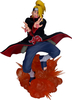 Figur Bandai Banpresto Naruto Shippuden Effectreme Deidara, 18 cm