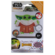 Figurii komplekt Craft Buddy Star Wars Grogu Crystal Art