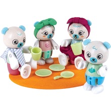 Kujukeste komplekt Hape Polar Bear Family E3529, mitmevärviline