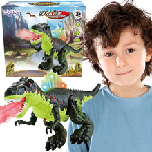 Kõndiv dinosaurus Woopie Tyrannosaurus Rex valguse ja heliefektidega