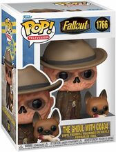 Vinüülfiguur Funko Pop Fallout Ghoul & CX404 1766