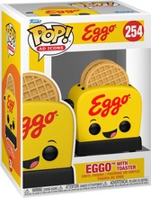 Vinüülfiguur Funko Pop Kellog´s Eggo with Toaster