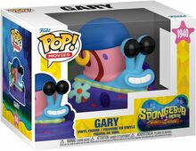 Vinüülfiguur Funko Pop SpongeBob SquarePants Gary (Pirate), 9 cm