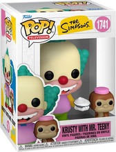 Vinüülfiguur Funko Pop The Simpsons Krusty with Mr. Teeny