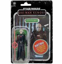 Mängukujuke Hasbro Star Wars Retro Grand Inquisitor, 9.5 cm, must