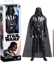 Mängukujuke Hasbro Star Wars Titan Hero Darth Vader G1277, 30 cm, hõbe/must