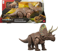 Mängukujuke Mattel Jurassic World Gigantic Thrashers Eotriceratops JGB93