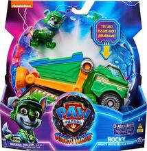 Mänguprügiauto Spin Master Paw Patrol Rocky 6067508, roheline