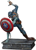 Statuett Iron Studios Marvel What If... 1:10 Art Scale Zombie Captain America