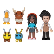 Figuuride komplekt Jazwares Adopt Me Coffee Shop And Playground AME0019, 23 osa