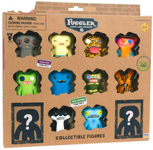 Kogumisfiguurid P-M-I Kids World Fuggler S1, 12 tk, deluxe karp D