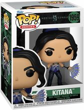 Vinüülfiguur Funko Pop Mortal Kombat Kitana, 9 cm