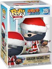 Vinüülfiguur Funko Pop Naruto Shippuden Kakashi Hatake with Pakkun (Holiday Outfit), 2050