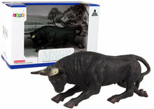 Mängukujuke Lean Toys Animal Series Bull, 12374, 16 cm