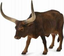 Mängukujuke Collecta Ankole-Watusi lehm, 88649, 12.8 cm
