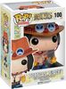 Vinüülfiguur Funko Pop One Piece Portgas D. Ace