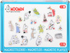Muumide magnetmängukomplekt MOOMIN Magnetic Playset, 35504575, 19 tk