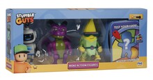 Kogumisfiguur P.M.I. Kids World Stumble Guys S2 Mini Action Figures - 4 Pack VER.B