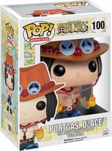 Vinüülfiguur Funko Pop One Piece Portgas D. Ace