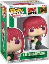 Vinüülfiguur Funko Pop Sakamoto Days Lu Shaotang, 2061, 9.5 cm