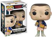 Vinüülfiguur Funko Pop Stranger Things Eleven (Eggos) w/ Chase, 421