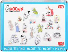 Muumide magnetmängukomplekt MOOMIN Magnetic Playset, 35504575, 19 tk