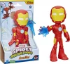 Figuur Hasbro Marvel Spidey Iron Man, 22 cm