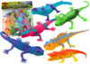 Figuurikomplekt Lean Toys värvilised draakonid, 8 tk