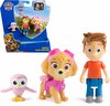 Kujukeste komplekt Spin Master Paw Patrol Skye, 3 tk, sinine