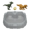 Komplekt Mattel Jurassic World võitlusareen värvimuutva funktsiooniga, JDC59