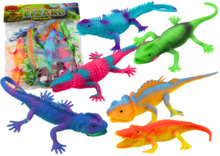 Figuurikomplekt Lean Toys värvilised draakonid, 8 tk