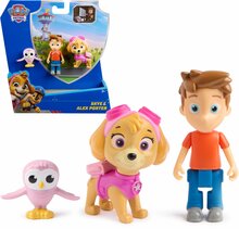 Kujukeste komplekt Spin Master Paw Patrol Skye, 3 tk, sinine