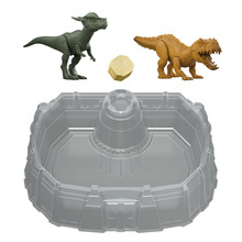 Komplekt Mattel Jurassic World võitlusareen värvimuutva funktsiooniga, JDC59