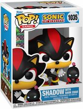 Vinüülfiguur Funko Pop Sonic Shadow with Dark Chao, 1035