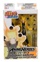 Figur Bandai Anime Heroes Naruto Uzumaki Naruto Sage of the Six Paths Mode, 36908, 16-17 cm