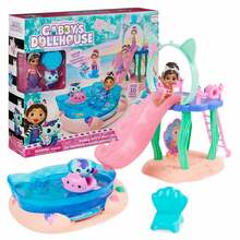 Figurite komplekt Spin Master Gabbys Dollhouse Purrific Pool, 6067878