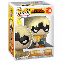 Vinüülfiguur Funko POP My Hero Academia Fat Gum 1142 58036, 12.4 cm